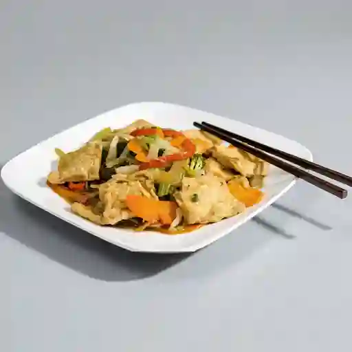 Chow Suey Pollo O Res