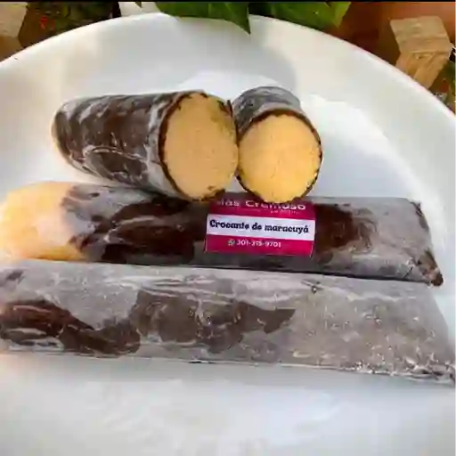 Crocante de maracuya