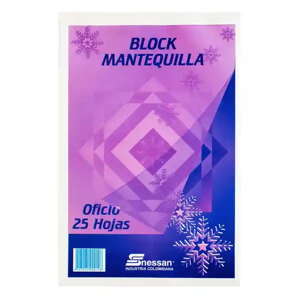 Nessan Block Mantequilla