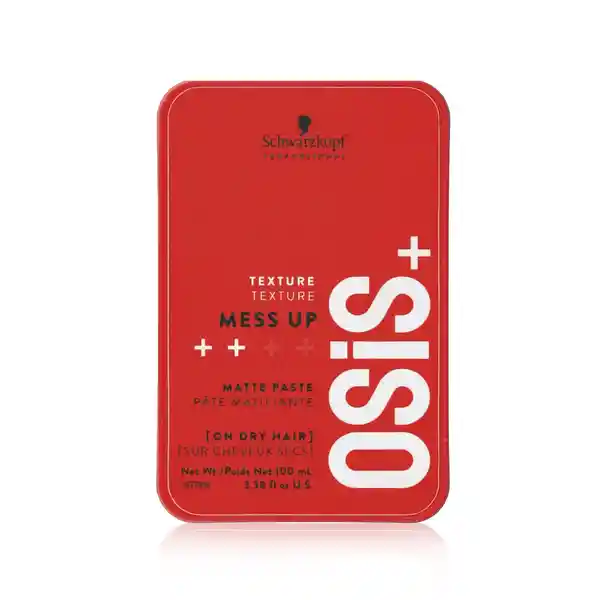 Osis Cera Modelar Fijación Mess up Schwarzkopf 100 mL