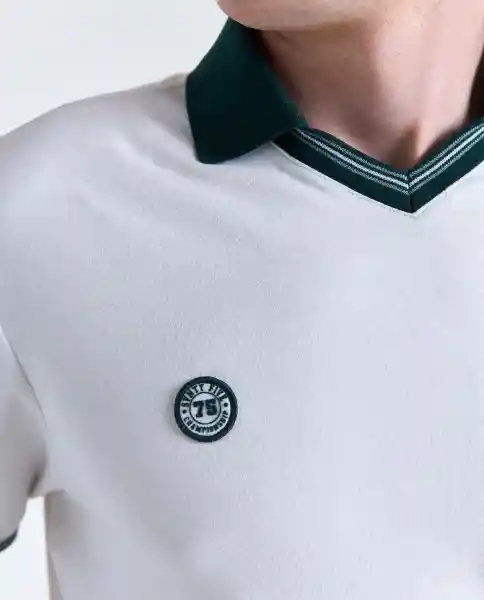 Polo Hombre Crudo Talla M 809G008_CRU120304 Americanino