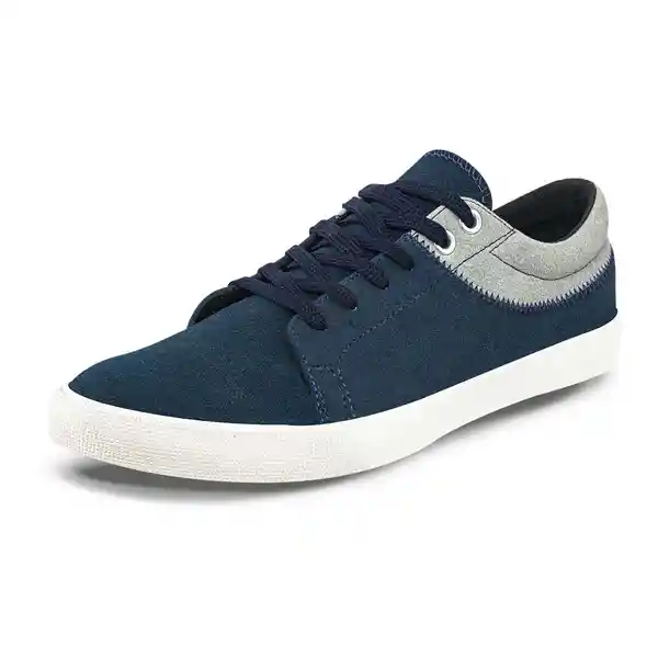 Croydon Tenis Habib Hombre Azul Talla 42