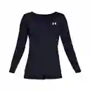Under Armour Camiseta Sleeve Negro Talla XS Ref: 1328966-001