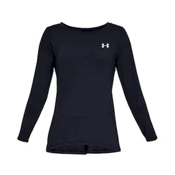 Under Armour Camiseta Sleeve Negro Talla XS Ref: 1328966-001