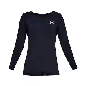 Under Armour Camiseta Sleeve Negro Talla XS Ref: 1328966-001