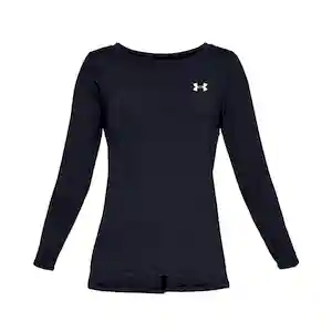 Under Armour Camiseta Sleeve Negro Talla XS Ref: 1328966-001