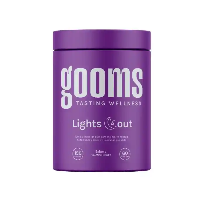 Gomas Gooms Lights Out 60 150 g