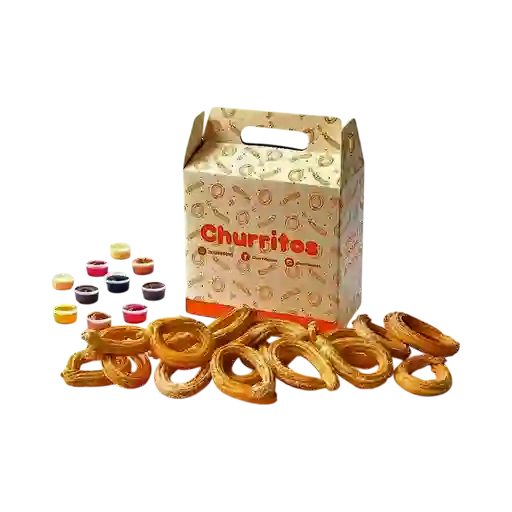 Caja de Churros Mega Familiar