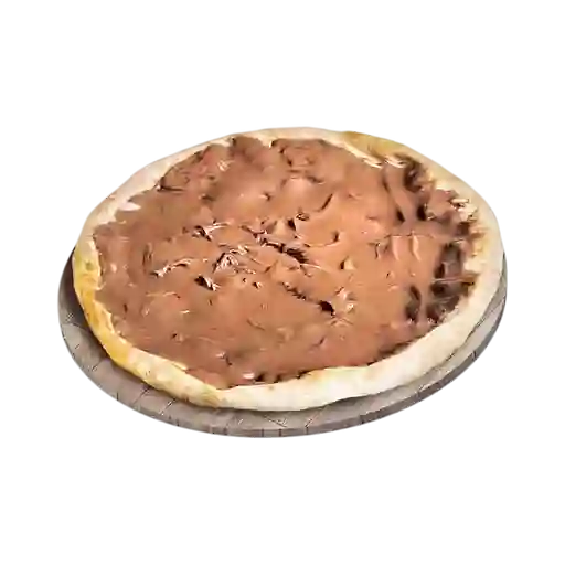 Pizza de Nutella
