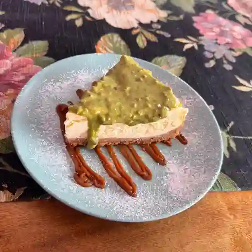 Cheesecake pistacho