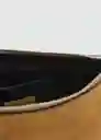 Bolso G Gari Mostaza Talla 99 Mujer Mango