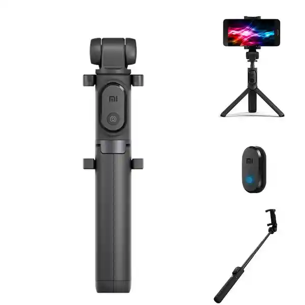 Xiaomi mi Selfie Stick (Wired Remote Shutter) Black