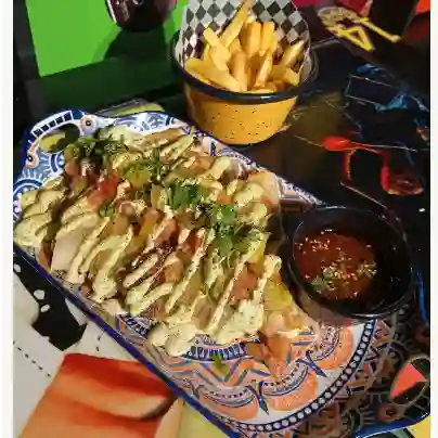 Quesadilla pastor