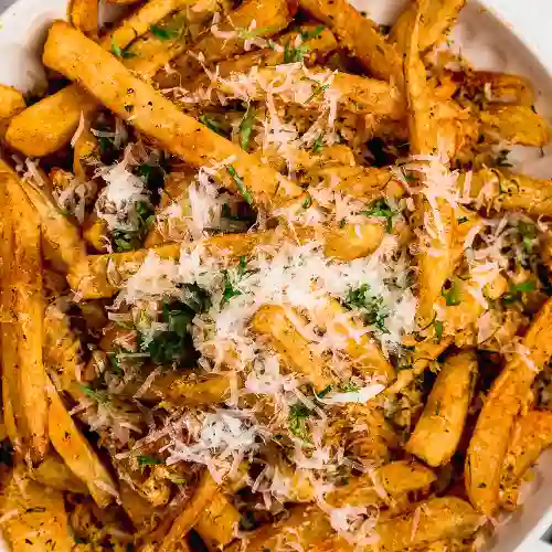 Papas con Parmesano