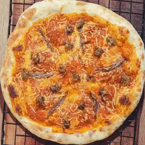 Pizza de Anchoas