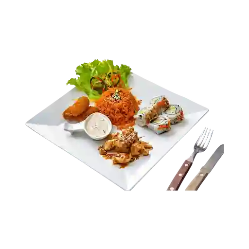 Combo Pollo Teriyaki