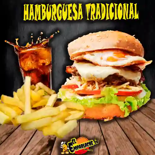 Combo Hamburguesa Tradicional