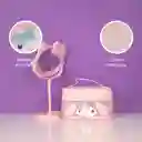 Cosmetiquera Tipo Neceser my Melody Serie Sanrio Azul Miniso