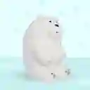 Miniso Peluche Polar Lovely Sentado we Bare Bears 30 cm