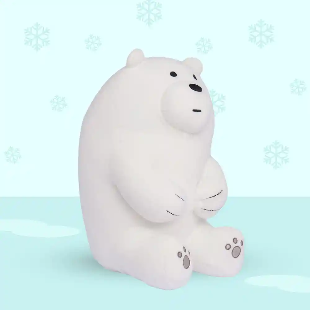 Miniso Peluche Polar Lovely Sentado we Bare Bears 30 cm