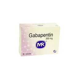 Tecnoquimicas Gabapentin (300 mg)
