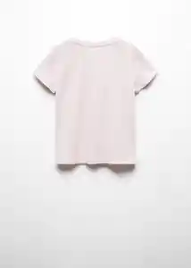 Camiseta Trees Rosa Light Talla 10 Niñas Mango