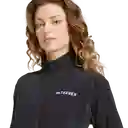 Adidas Chaqueta W Fleece Para Outdoor de Mujer Negro Talla S