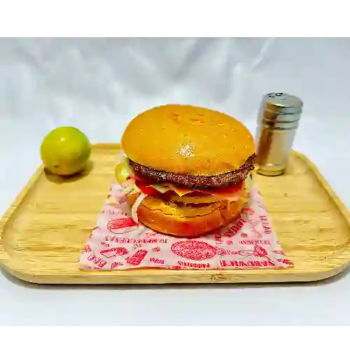 Hamburguesa Sencilla