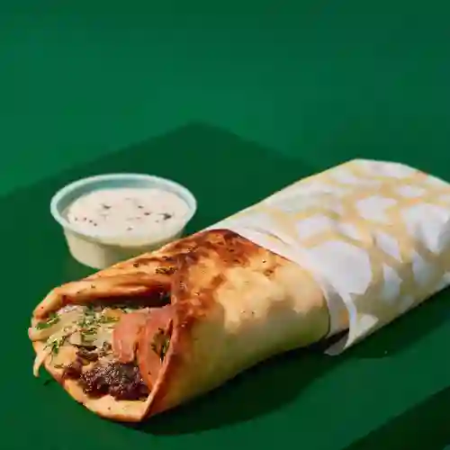 Pita Smash Kafta