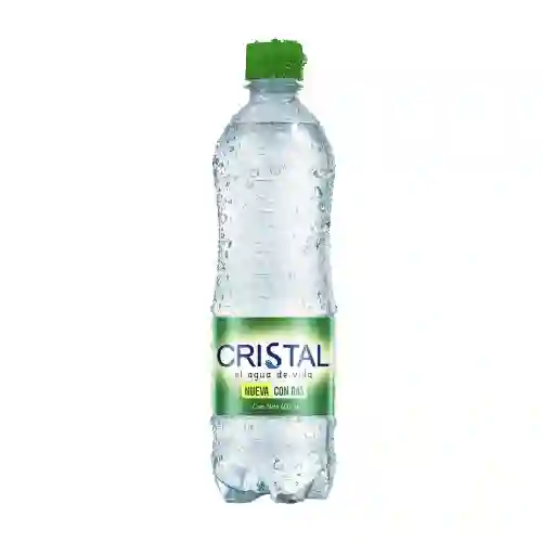 Agua con Gas Cristal 600 ml