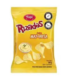 Rizadas Papas Fritas Sabor a Mayonesa