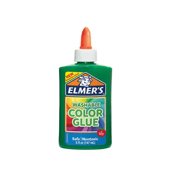 Elmers Pegante Líquido Verde