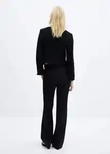 Chaqueta Wintour Negro Talla S Mujer Mango