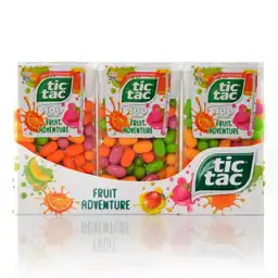 Tic Tac Caramelos Fruit Adventure