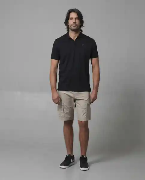 Camiseta Polo Hombre Negro Talla XXL 199G103_NEG194007 Rifle