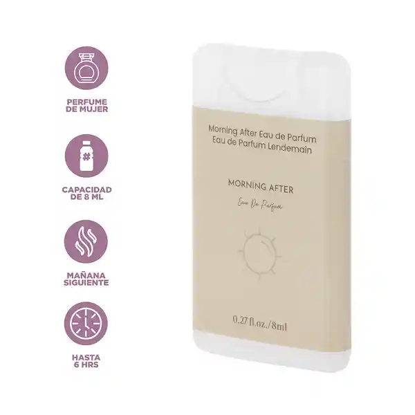 Perfume de Bolsillo Morning After Miniso