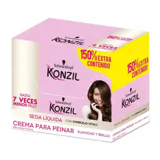 Konzil Crem Pein Seda Liq + Provitamina B5 Disp Caja X 18