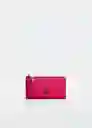 Monedero G Marte Fucsia Talla 99 Mujer Mango