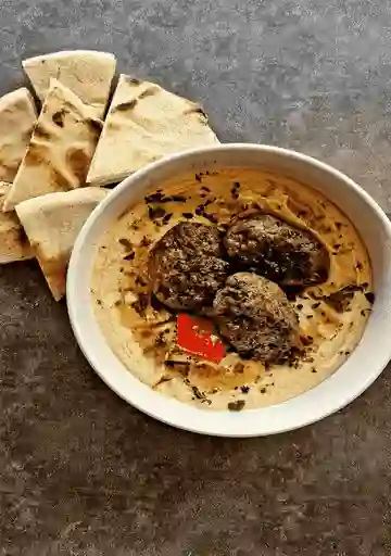 Hummus Pollo Parrillado