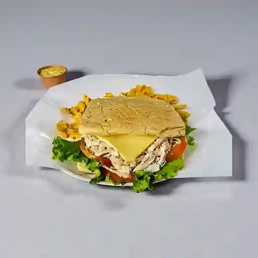 Sándwich de Pollo