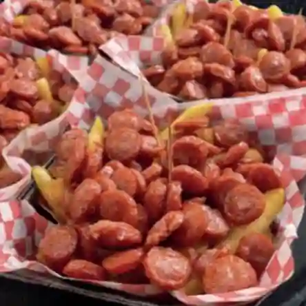 Salchipapapas