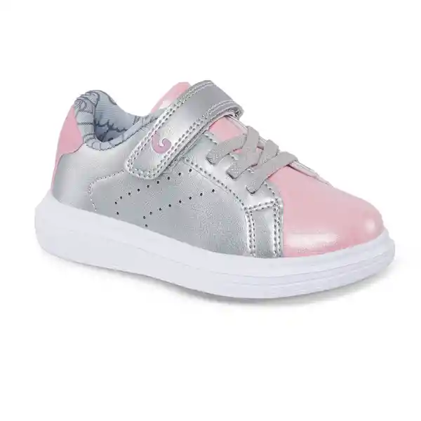 Los Gomosos Tenis Paccai Plata Niña Talla 23