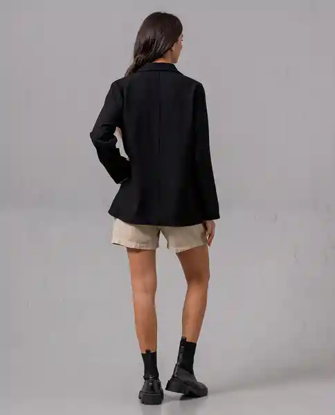 Short Pliegues Mujer Beige Abetinote Claro T 12 72744 Rifle