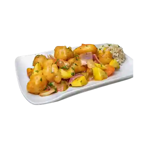 Pollo Thai con Mango