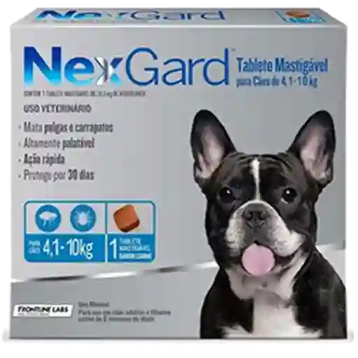 Nexgard Antipulgas Para Perros 4 a 10 Kg