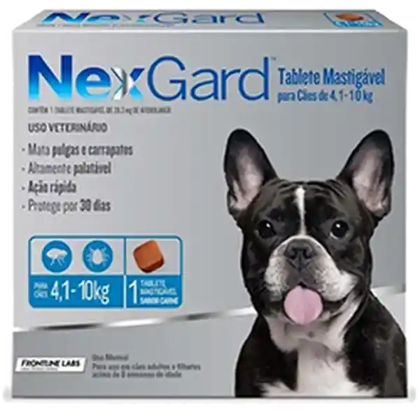 Nexgard Antipulgas Para Perros 4 a 10 Kg