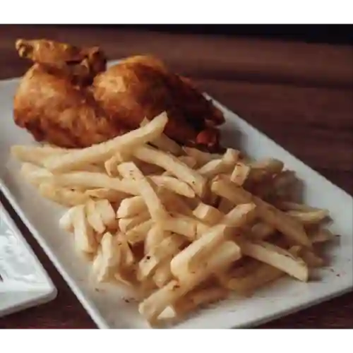 1/2 Pollo