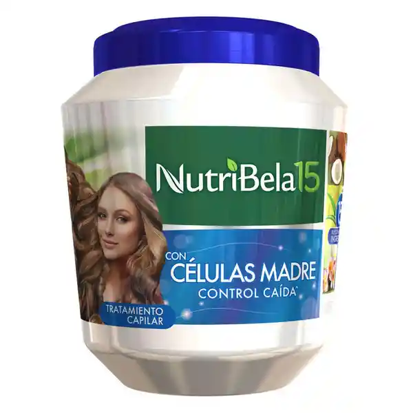 Nutribela Tratamiento Capilar Células Madre