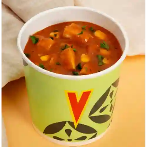 Sopa de Tomate con Pollo