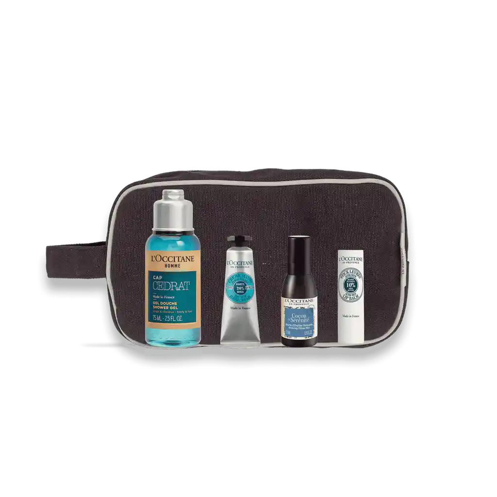 LOccitane Kit Travel Hombre